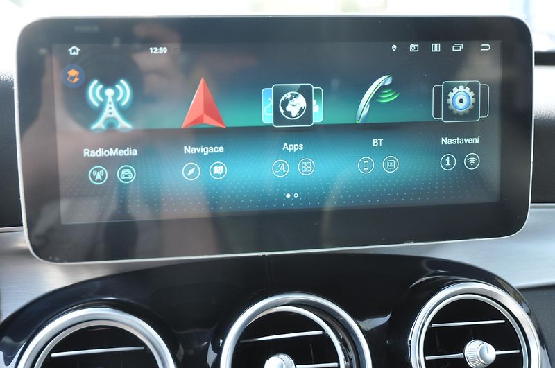 Mercedes-Benz Třídy C C 250d 150kW KOMBI - fotka 12 z 24