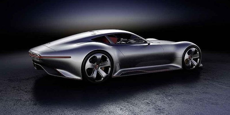 Koncept Mercedes-Benz AMG Vision Gran Turismo.