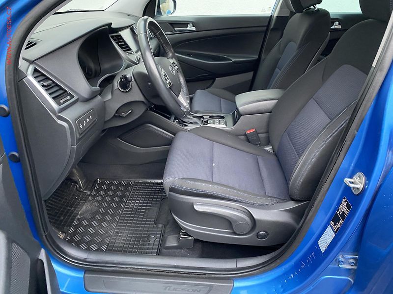 Hyundai Tucson (2017) 2.0 CRDi 4WD, ČR, Style, AT - fotka 9 z 19