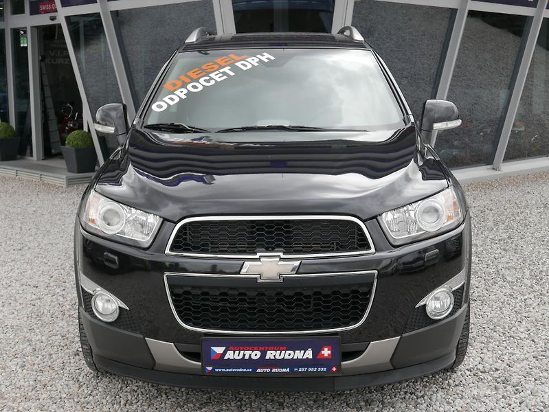 Chevrolet Captiva 2,2 Td 120kW Navi REZERVACE - fotka 5 z 35