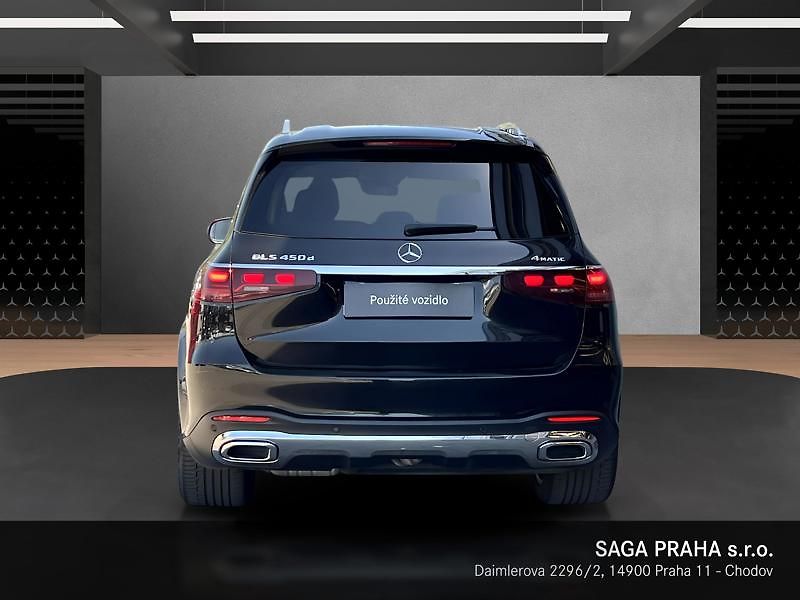 Mercedes-Benz GLS 450 d 4MATIC AMG Line - fotka 5 z 24