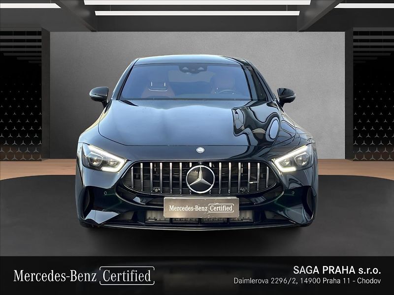 Mercedes-Benz AMG GT Mercedes 63 S 4MATIC+ - fotka 8 z 28