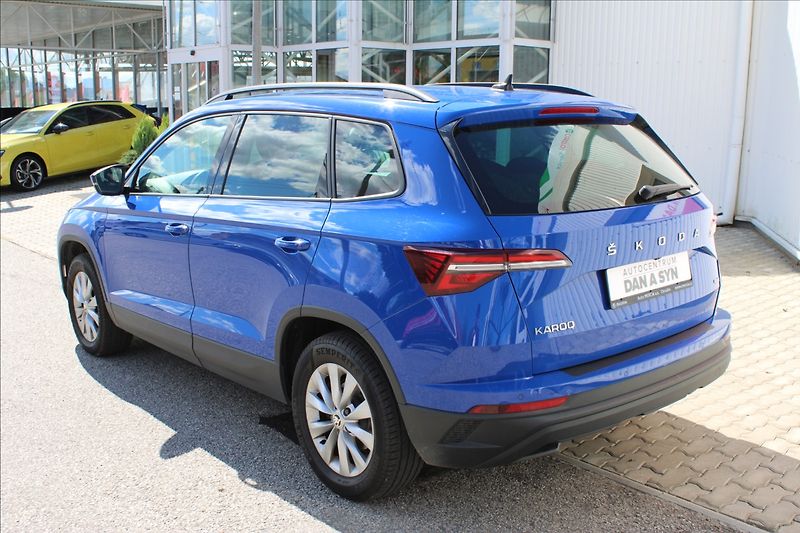 Škoda Karoq 2,0 TDI DSG 1x1 1.majitel CZ - fotka 4 z 4