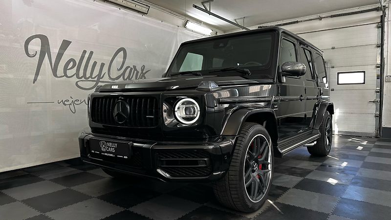 Mercedes-Benz Třídy G 63 AMG / TOP STAV - fotka 3 z 64