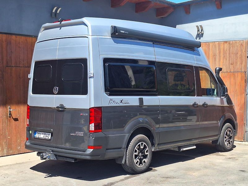 Volkswagen Grand California (2024) 2,0TDi 4Motion 3.5t ŘP- B -DPH - fotka 2 z 27
