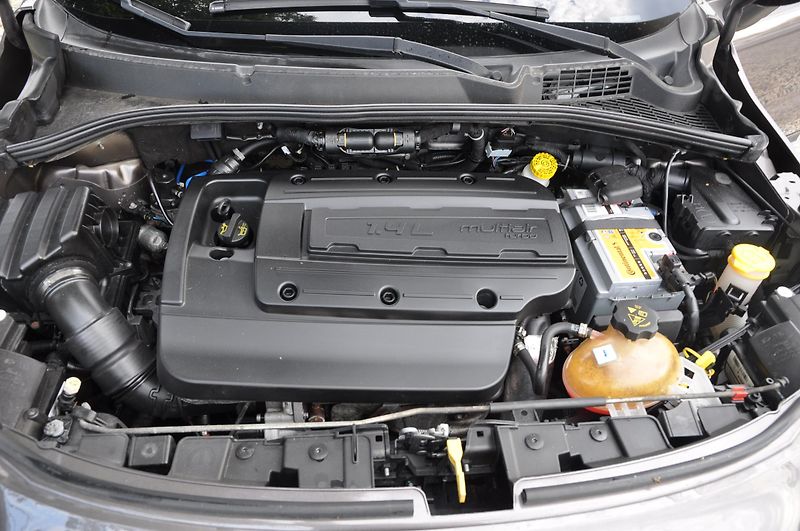 Fiat 500X 1.4iT 103kW LPG - fotka 9 z 16