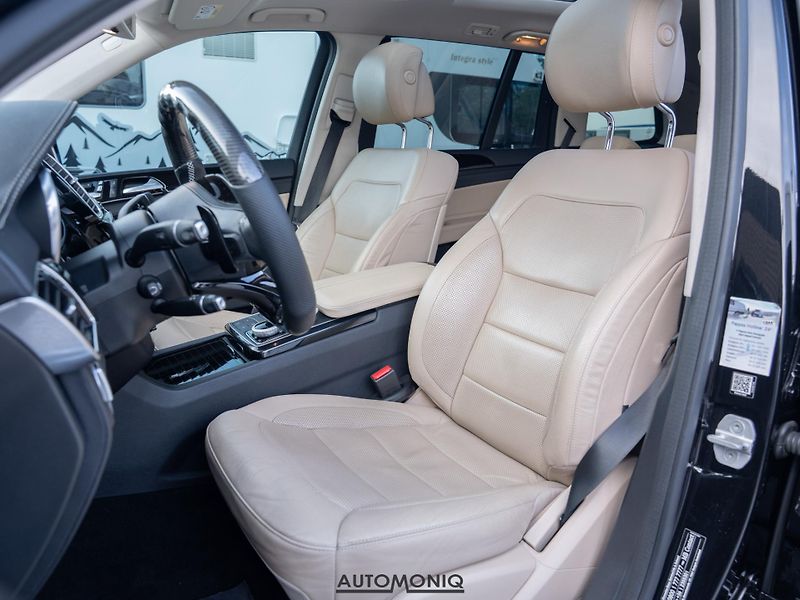Mercedes-Benz GLS (2016) 350d 4Matic 7Miest, Pano, H&K - fotka 3 z 21