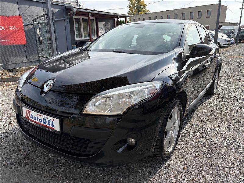 Renault Mégane 1,9 DCi 96kW  Tempomat,Senzory - fotografie inzerátu