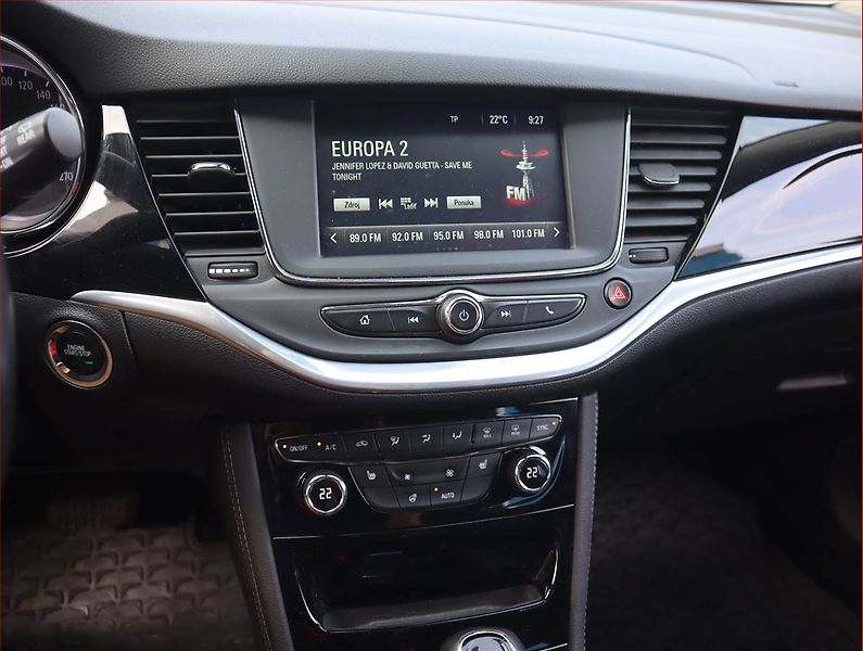 Opel Astra (2017) 1.6 CDTI, Automat, Serv.kniha - fotka 12 z 19