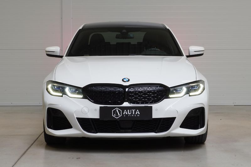 BMW Řada 3 M340XD,HUD,H/K,CARBON STŘECHA - fotka 2 z 40