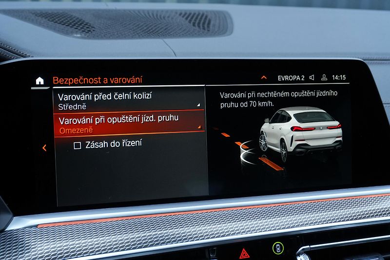 BMW X6 40d, Vzduch, Ventilace, ČR - fotka 25 z 37