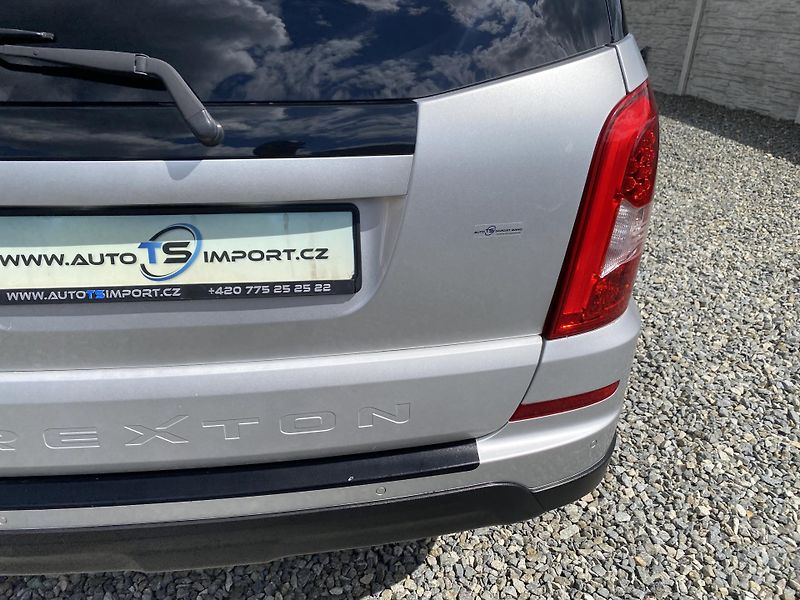 SsangYong Rexton 2.0CD-i 4x4 7M MAN 155PS 170KM - fotka 38 z 151