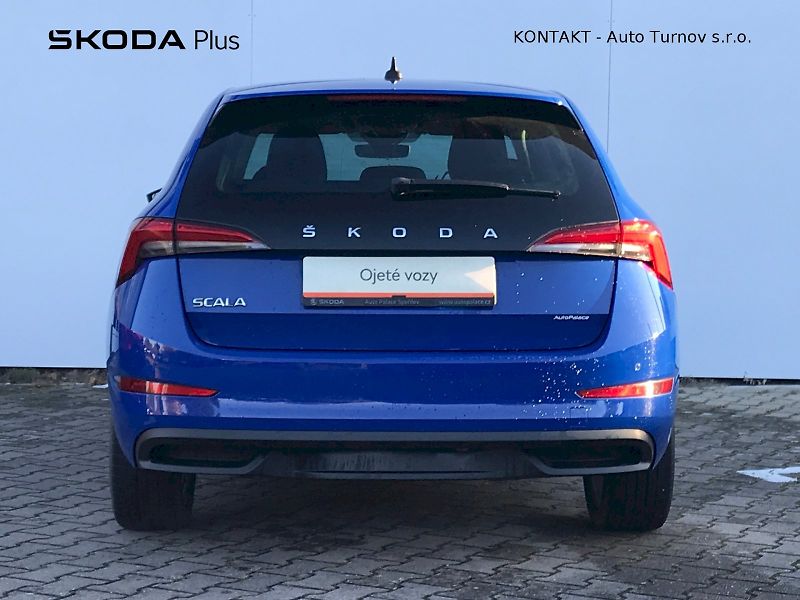 Škoda Scala (2020) STYLE 1.5 TSI - fotka 25 z 26