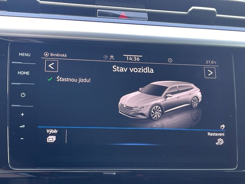Volkswagen Arteon Shooting Brake (2022) R-Line 2.0 TDI 147 kW 4MOT DSG - fotka 19 z 35