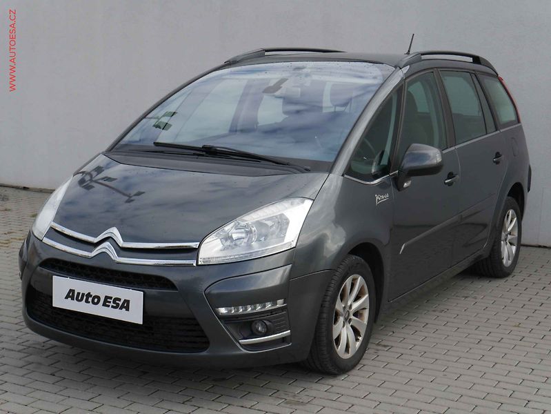 Citroën Grand C4 Picasso (2012) 1.6HDi 7míst, AT, tempo - fotka 3 z 20