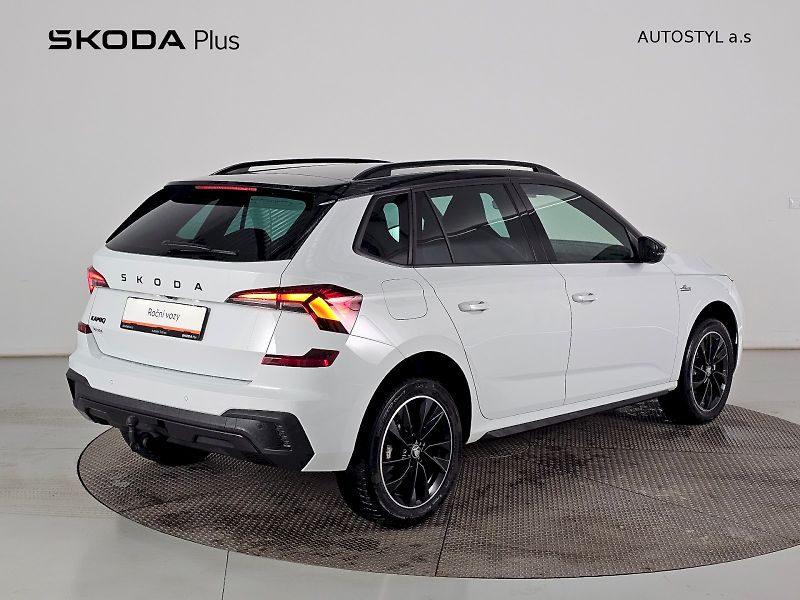 Škoda Kamiq (2025) 1.0TSI 85kW DSG MONTE CARLO TA - fotka 2 z 29