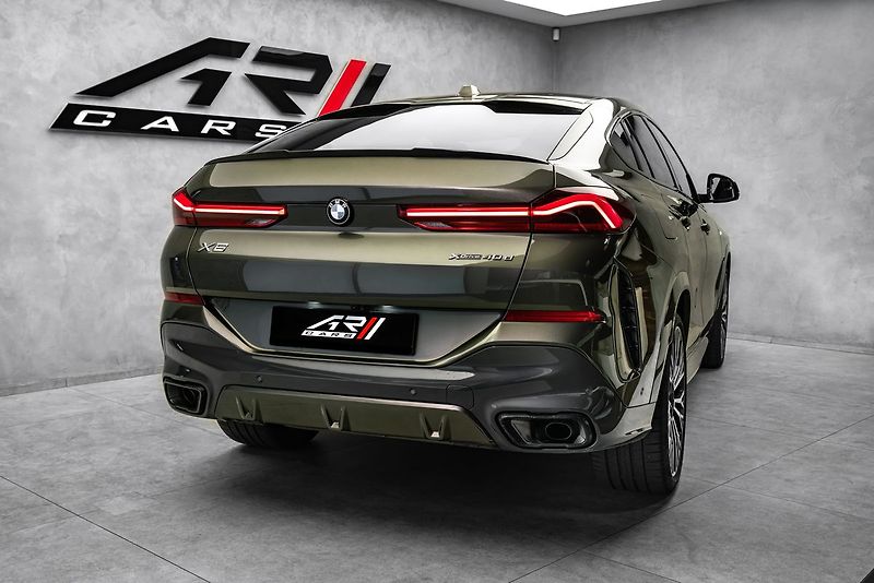 BMW X6 xDrive 40d M-sport Pro - fotka 6 z 28