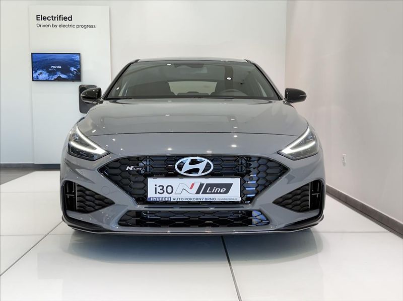 Hyundai i30 (2026) 1,6 T DCT  HB Go Czech N Line - fotka 2 z 6