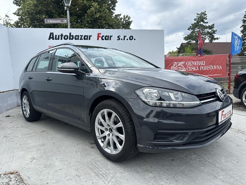 Volkswagen Golf (2018) 1.0TSI ser.knížka nová TK - fotka 1 z 27