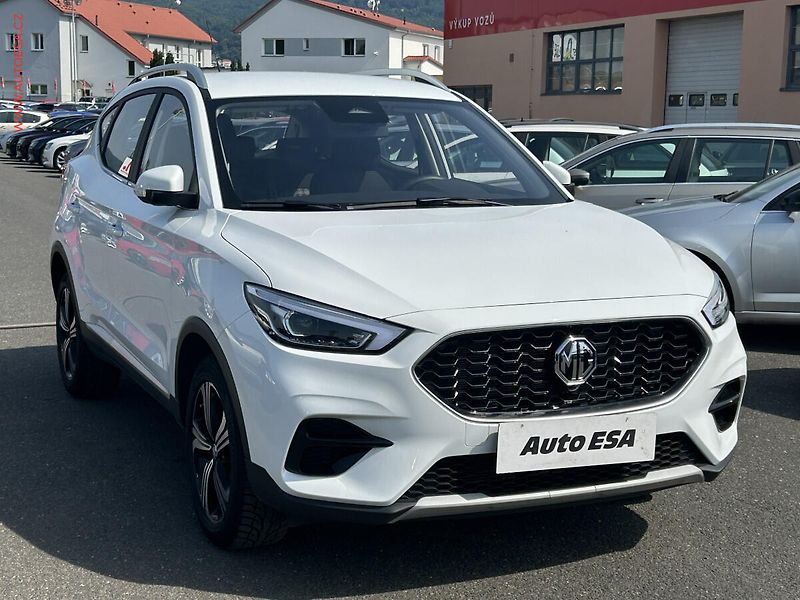 MG ZS (2024) 1.5 VTi, ČR, LED, navi - fotografie inzerátu