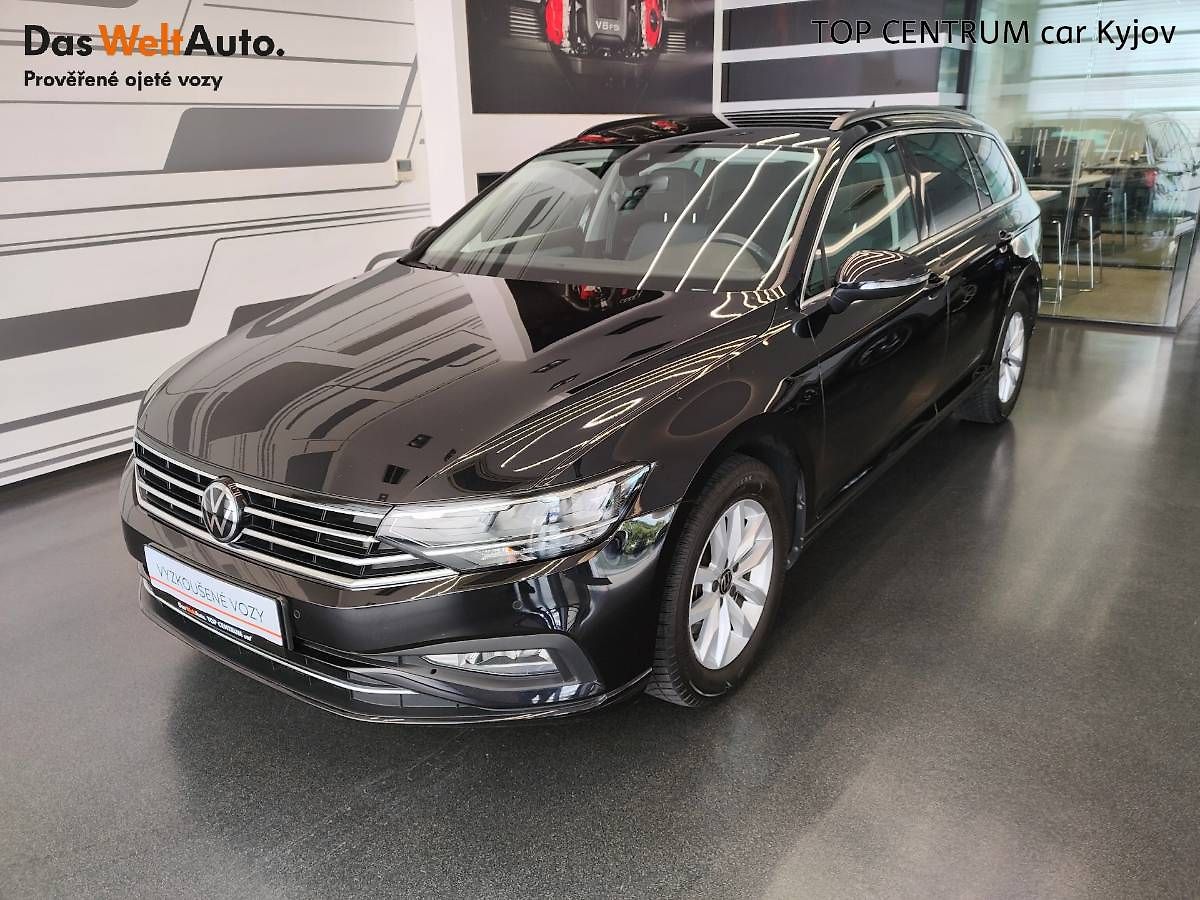 Volkswagen Passat Variant 2.0 TDI (110kW/150k) DSG, Busi