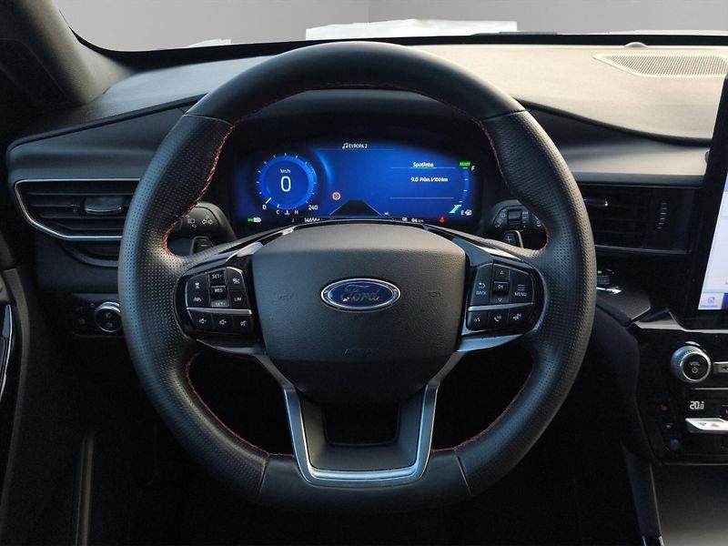 Ford Explorer (2021) ST-Line 3.0 PHEV 336kW, ČR, 1. - fotka 10 z 30
