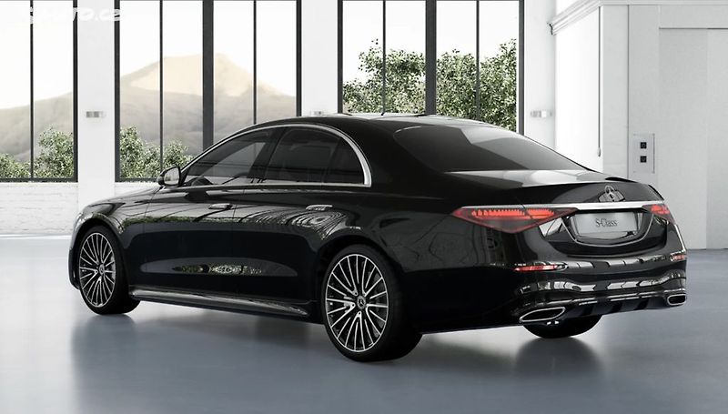 Mercedes-Benz Třídy S S 450d 4M AMG LONG - MAX-IHNED - fotka 7 z 14