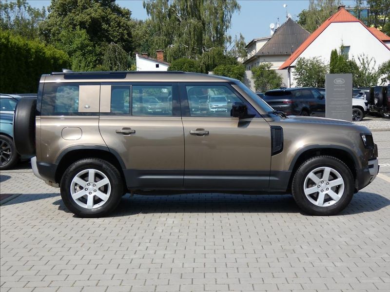 Land Rover Defender 2,0 D200 110,1.Maj, ČR, DPH - fotka 6 z 40