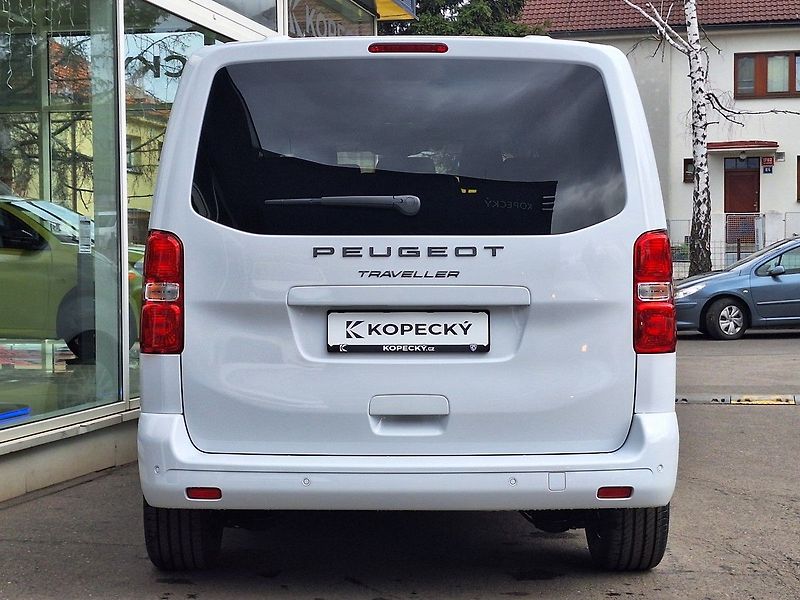 Peugeot Traveller (2026) Active 2.2 BHDi 180k EAT8 - fotka 6 z 22
