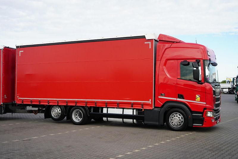 Scania (2021) R 450 / ACC / EURO 6 / ZESTAW  - fotka 31 z 51