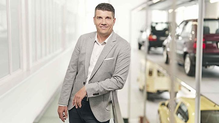 Jiří Maláček - Škoda Auto Česká republika.