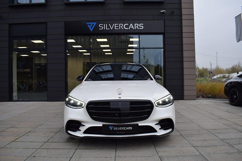 Mercedes-Benz Třídy S (2021) S400d AMG L 4M/360/Masáže/HUD/ - fotka 3 z 48