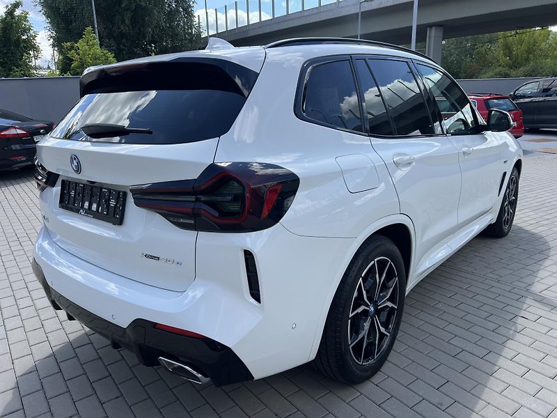 BMW X3 20i M Sport xDrive tažné - fotka 4 z 9
