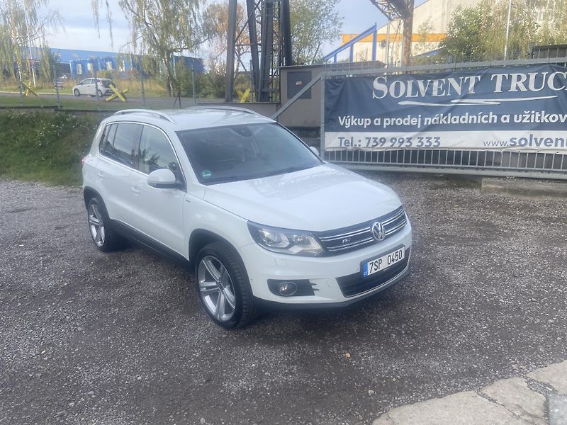 Volkswagen Tiguan (2014) 2.0 TDI - R-line CUP 4x4 - fotografie inzerátu