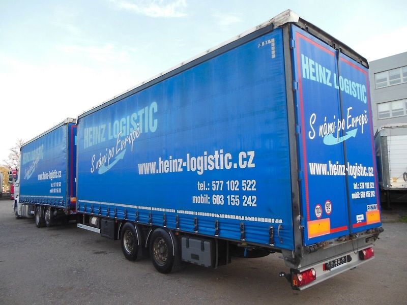 Scania R410, Retarder, Souprava 120m3 - fotka 4 z 30