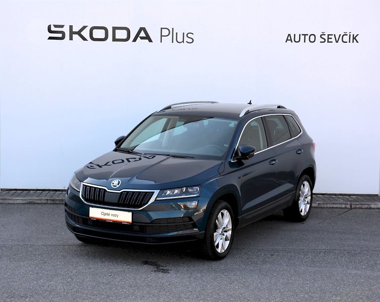 Škoda Karoq (2019) 1.5 TSI 110 KW Style DSG 7 Aut - fotka 1 z 26