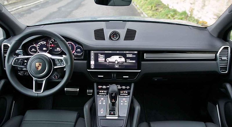 Porsche Cayenne S.