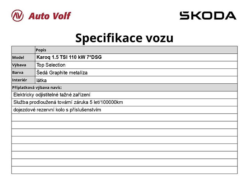 Škoda Karoq (2025) Top Selection 1.5 TSI 110 kW 7 - fotka 6 z 39