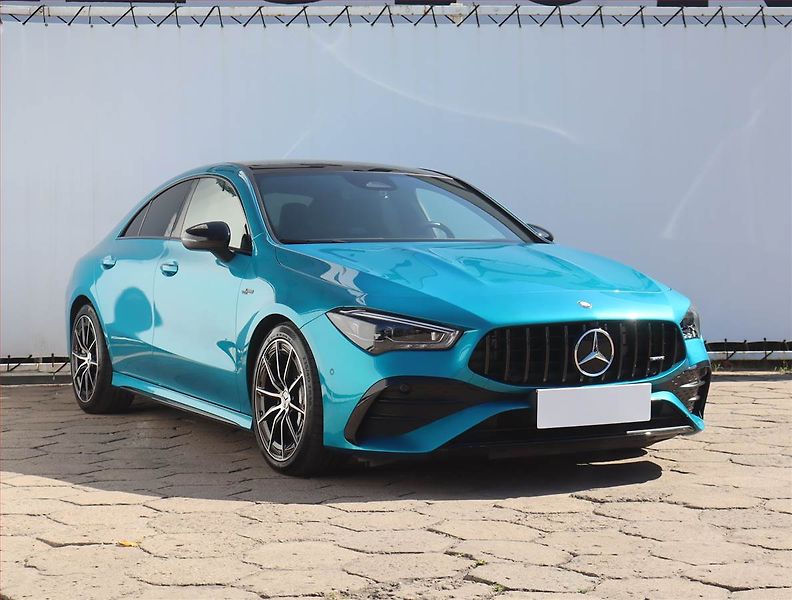 Mercedes-Benz CLA (2023) 35 AMG - fotografie inzerátu