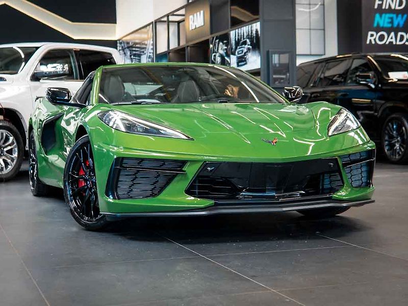 Chevrolet Corvette (2026) 6.2 Stingray 3LT Z51 Facelift - fotka 44 z 44