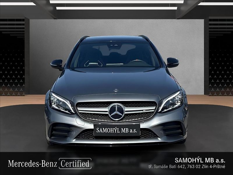 Mercedes-Benz Třídy C C 43 AMG kombi - fotka 8 z 13