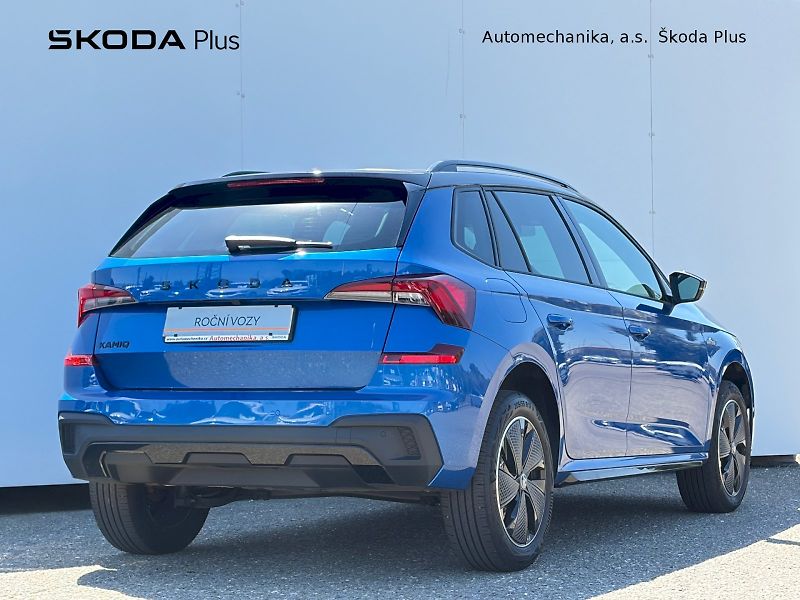 Škoda Kamiq (2025) DSG 1.5 TSI / 110kW / MONTE CA - fotka 2 z 35