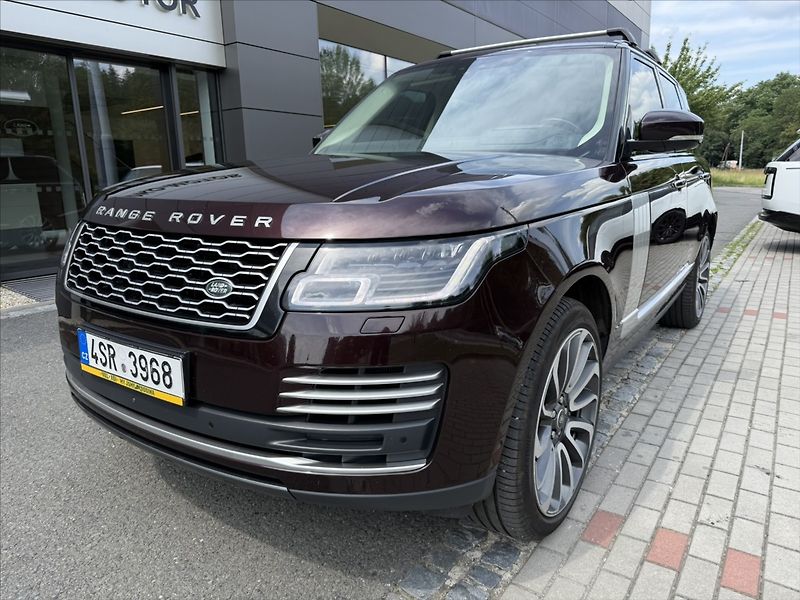Land Rover Range Rover 5,0 AUTOBIOGRAPHY P525 - fotka 2 z 27