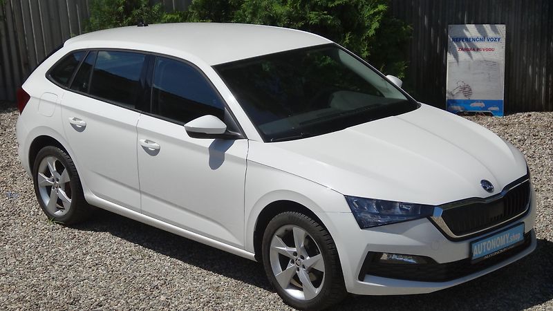 Škoda Scala 1.5TSI Ambition - fotka 2 z 19