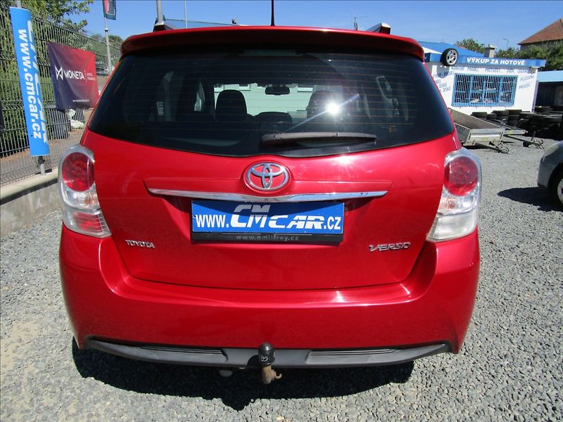 Toyota Verso 1.6 D-4D, aut. Klima, 1. maj. - fotka 5 z 41