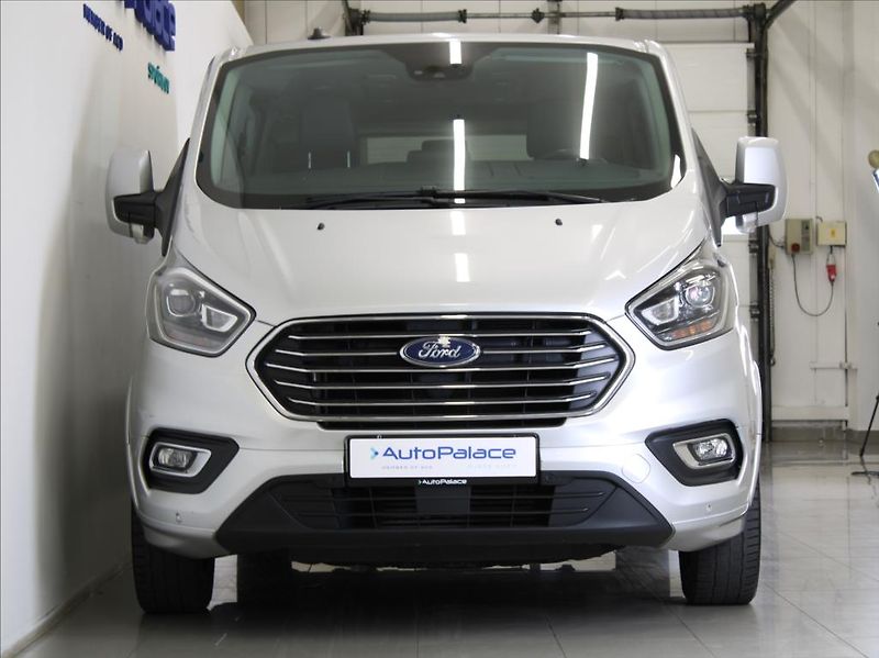 Ford Tourneo Custom 2,0 EB 136kW AT Kůže 117tkm.ČR - fotka 2 z 24