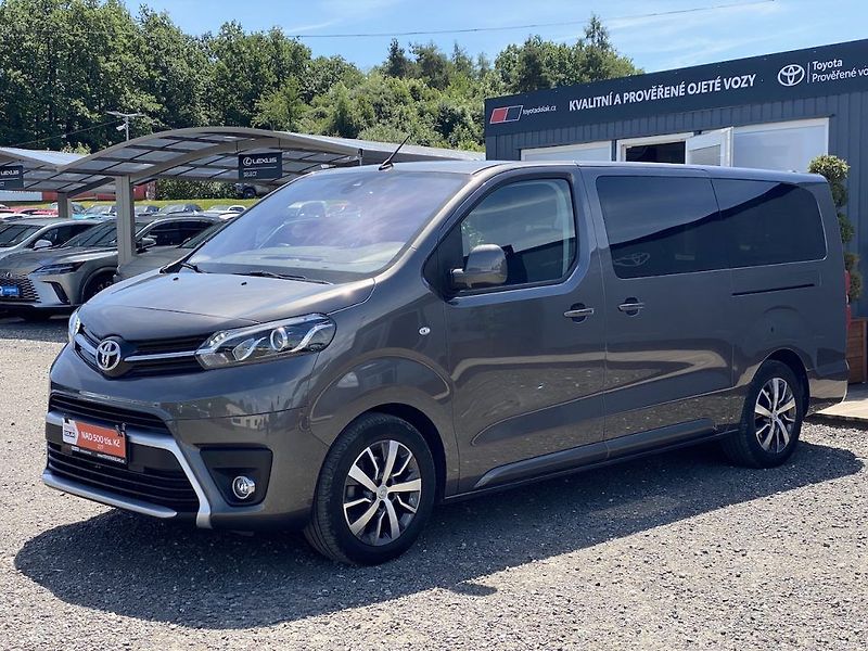 Toyota ProAce Verso 2.0D, ČR, Family L2, záruka - fotka 4 z 17