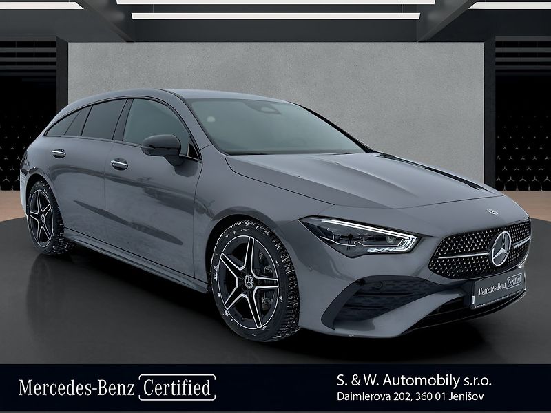 Mercedes-Benz CLA 200 d Shoot.Brake AMG Styl - fotka 3 z 31