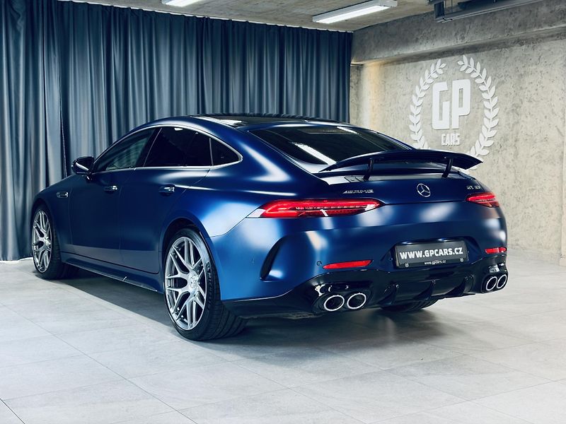 Mercedes-Benz AMG GT (2020) AMG GT 53 4MATIC+ MAGNO - fotka 6 z 36