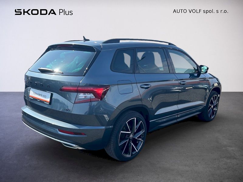 Škoda Karoq (2021) Sportline 2.0TSi 140kW 4x4 7°a - fotka 2 z 30